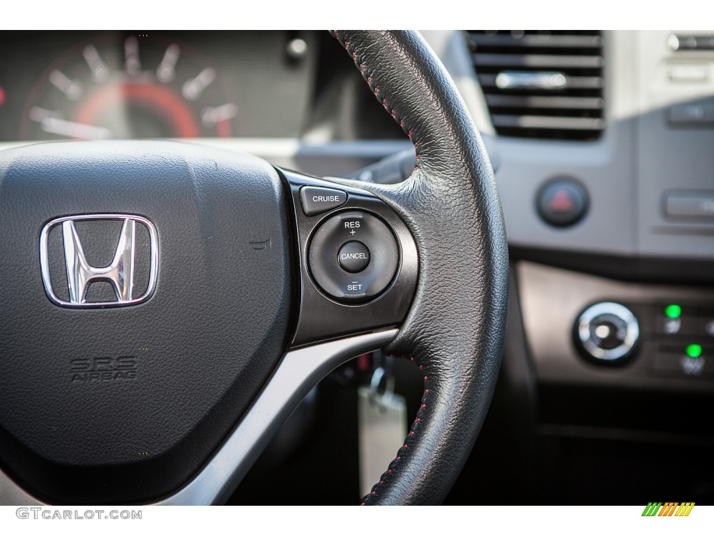 2012 Honda Civic Si Sedan Controls Photo #93146185
