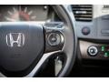2012 Honda Civic Si Sedan Controls