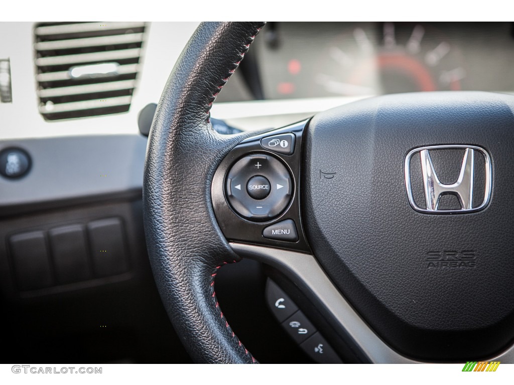 2012 Honda Civic Si Sedan Controls Photo #93146221