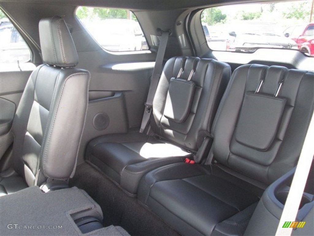 2014 Explorer XLT - White Platinum / Charcoal Black photo #13