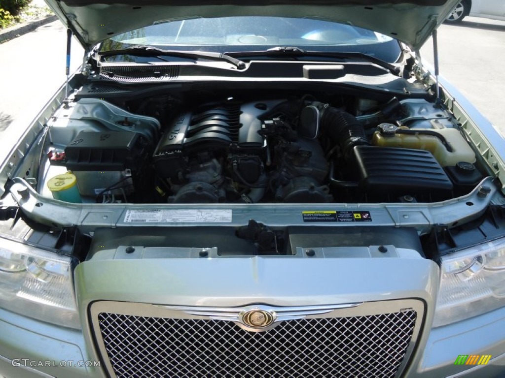 2005 300 Touring - Satin Jade Pearl / Dark Slate Gray/Medium Slate Gray photo #27