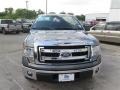 2014 Sterling Grey Ford F150 XLT SuperCrew  photo #3