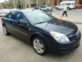 2007 Midnight Blue Metallic Saturn Aura XE  photo #3