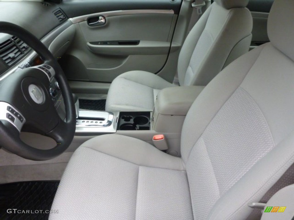 2007 Aura XE - Midnight Blue Metallic / Gray photo #4