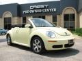 2006 Mellow Yellow Volkswagen New Beetle 2.5 Convertible  photo #1