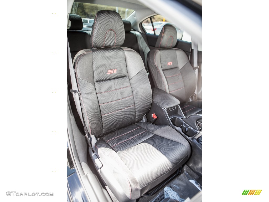 2012 Honda Civic Si Sedan Front Seat Photo #93146542