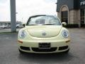 2006 Mellow Yellow Volkswagen New Beetle 2.5 Convertible  photo #2