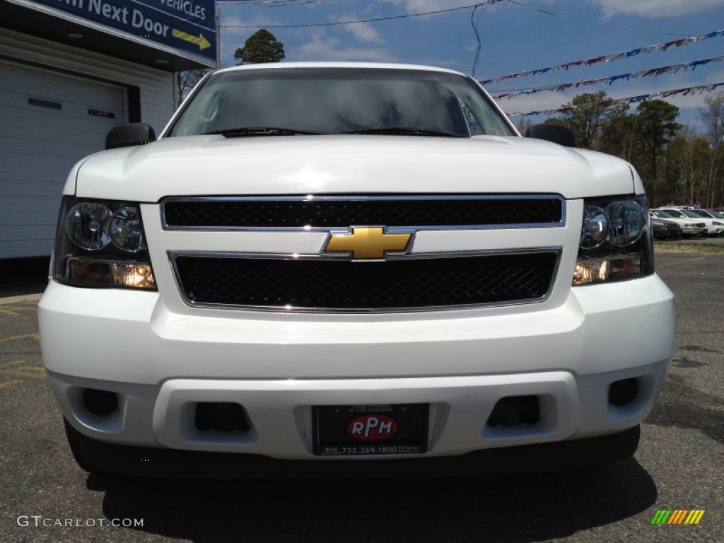 2007 Tahoe LS 4x4 - Summit White / Dark Titanium/Light Titanium photo #4