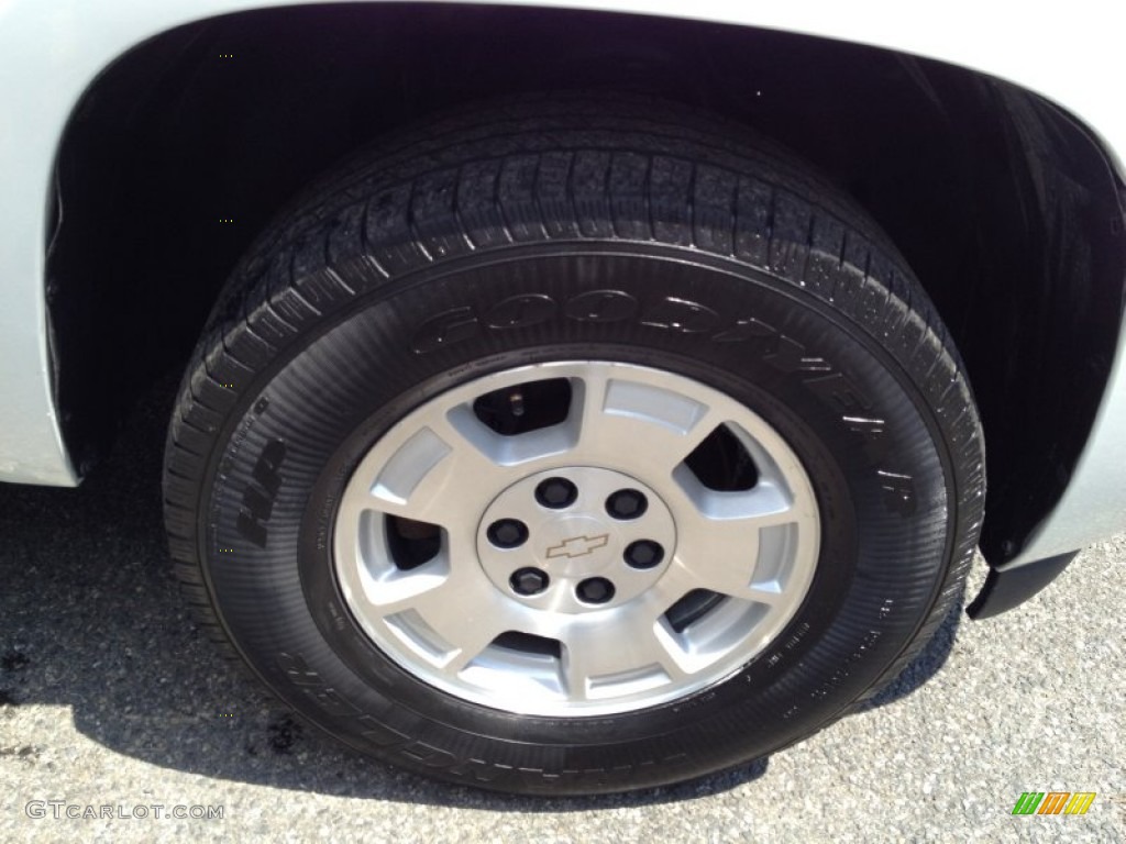 2007 Tahoe LS 4x4 - Summit White / Dark Titanium/Light Titanium photo #6