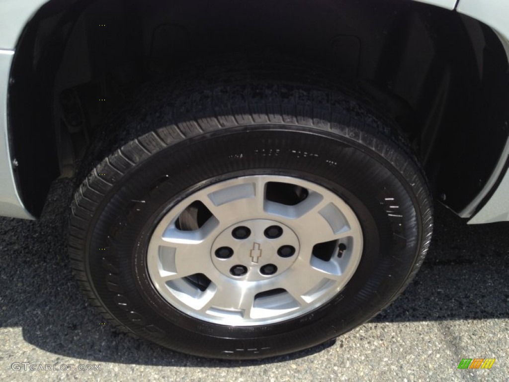 2007 Tahoe LS 4x4 - Summit White / Dark Titanium/Light Titanium photo #7