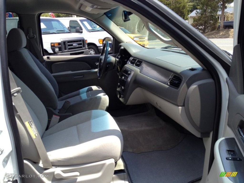 2007 Tahoe LS 4x4 - Summit White / Dark Titanium/Light Titanium photo #11