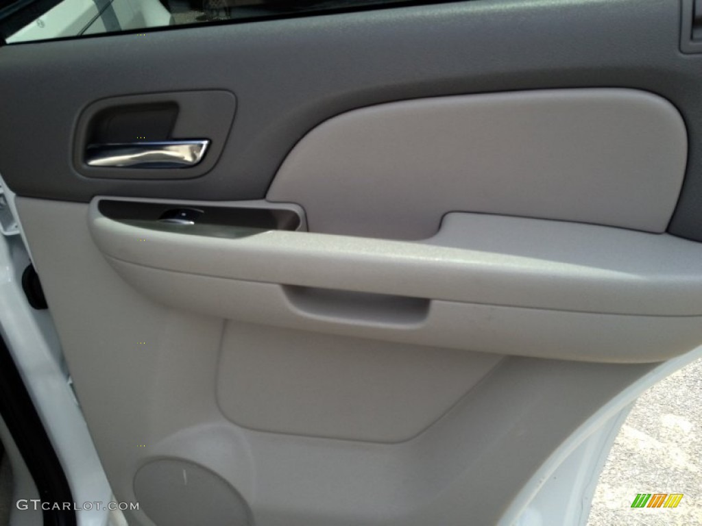 2007 Tahoe LS 4x4 - Summit White / Dark Titanium/Light Titanium photo #12