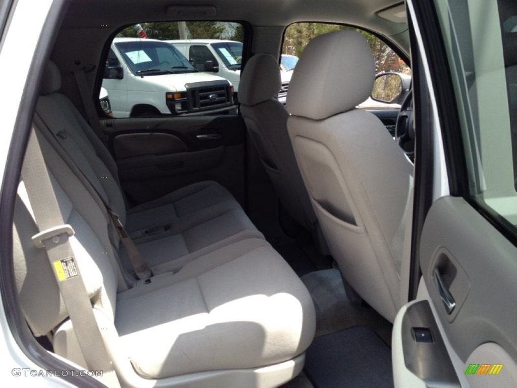 2007 Tahoe LS 4x4 - Summit White / Dark Titanium/Light Titanium photo #13