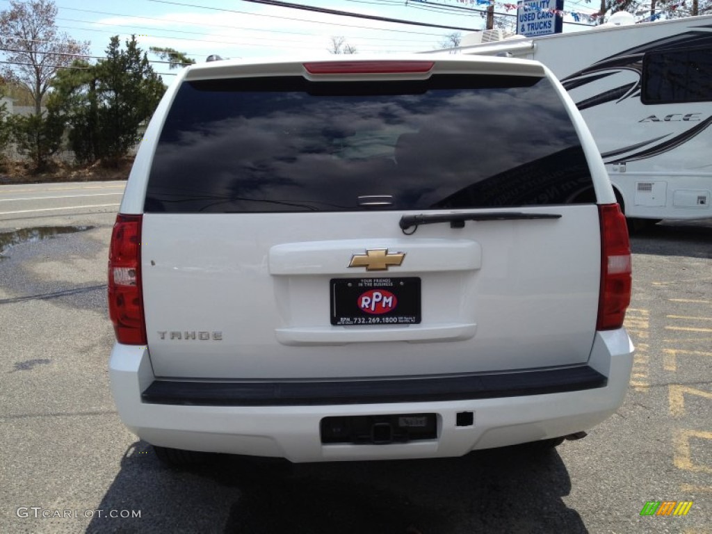 2007 Tahoe LS 4x4 - Summit White / Dark Titanium/Light Titanium photo #15