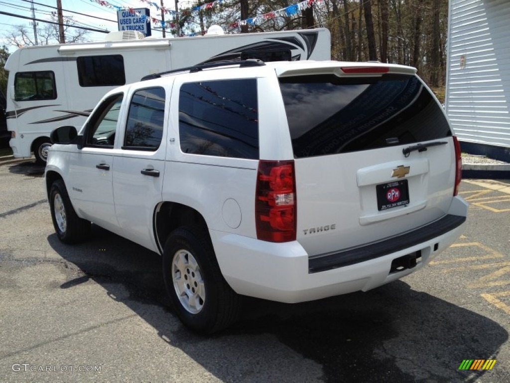 2007 Tahoe LS 4x4 - Summit White / Dark Titanium/Light Titanium photo #17
