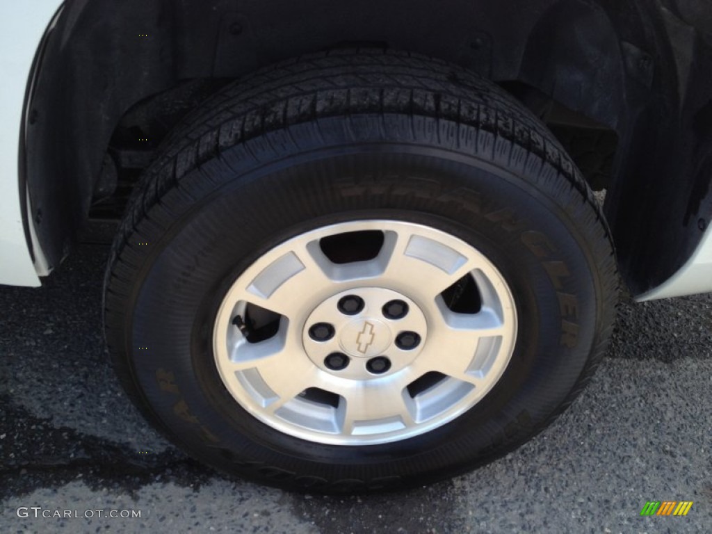 2007 Tahoe LS 4x4 - Summit White / Dark Titanium/Light Titanium photo #18
