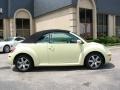 2006 Mellow Yellow Volkswagen New Beetle 2.5 Convertible  photo #4