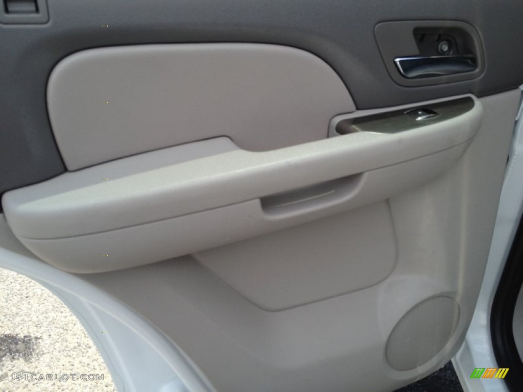 2007 Tahoe LS 4x4 - Summit White / Dark Titanium/Light Titanium photo #20