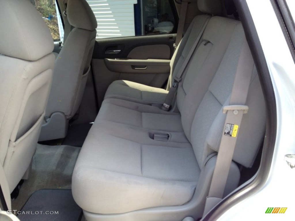 2007 Tahoe LS 4x4 - Summit White / Dark Titanium/Light Titanium photo #21