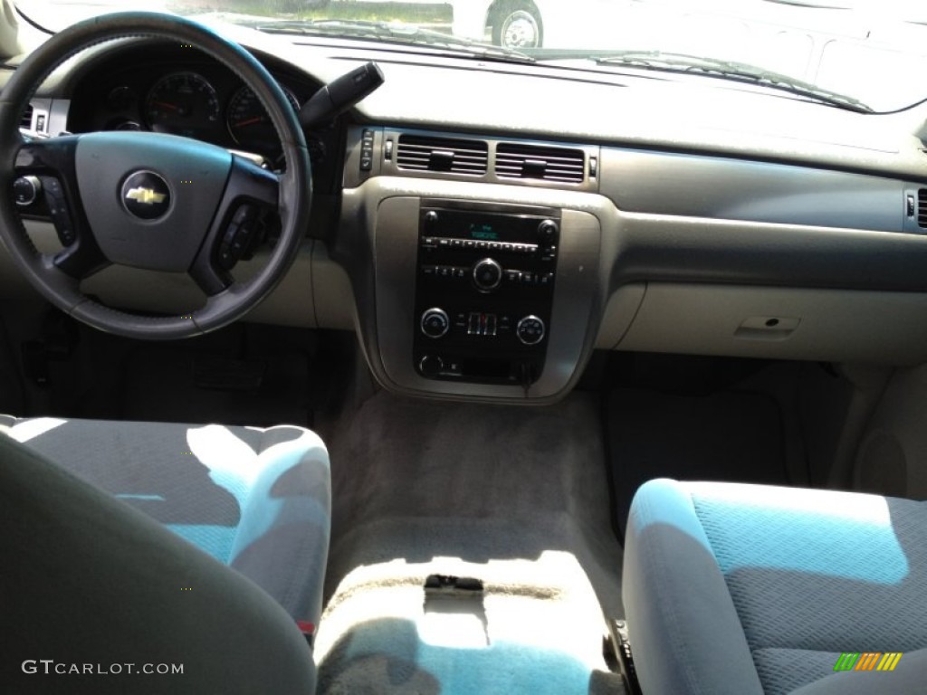 2007 Tahoe LS 4x4 - Summit White / Dark Titanium/Light Titanium photo #22