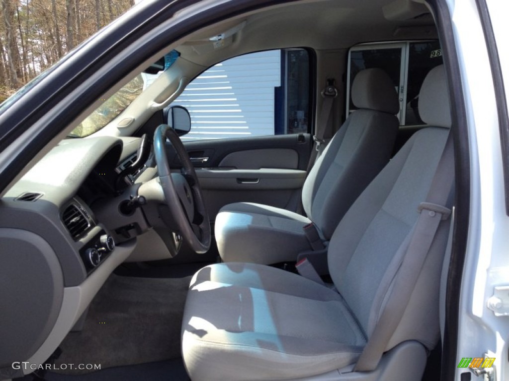 2007 Tahoe LS 4x4 - Summit White / Dark Titanium/Light Titanium photo #26