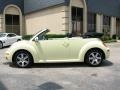 2006 Mellow Yellow Volkswagen New Beetle 2.5 Convertible  photo #6