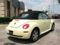 2006 Mellow Yellow Volkswagen New Beetle 2.5 Convertible  photo #7