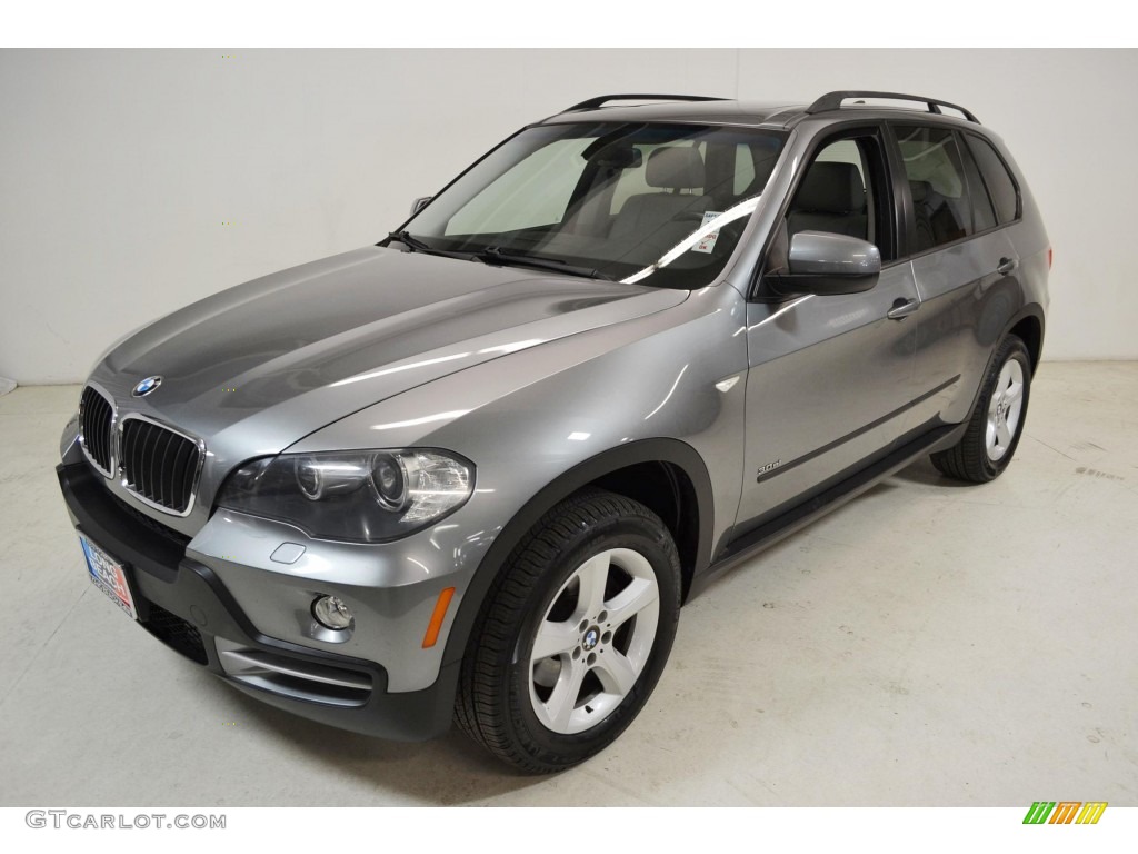 Space Grey Metallic 2007 BMW X5 3.0si Exterior Photo #93147511