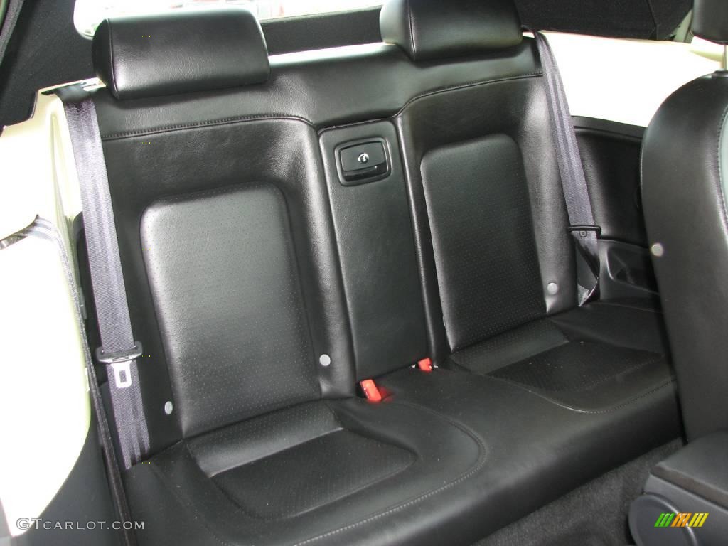 2006 New Beetle 2.5 Convertible - Mellow Yellow / Black photo #10
