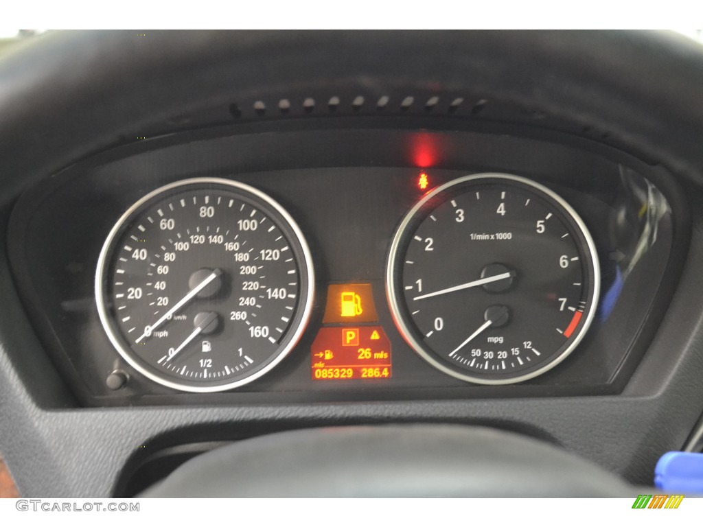 2007 BMW X5 3.0si Gauges Photo #93148141