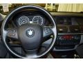 2007 BMW X5 Gray Interior Steering Wheel Photo