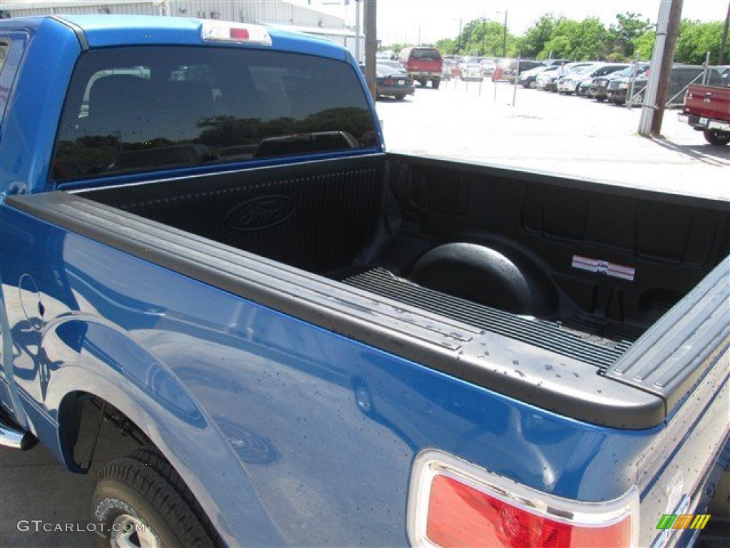 2014 F150 XLT SuperCrew - Blue Flame / Steel Grey photo #14