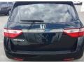 2011 Crystal Black Pearl Honda Odyssey EX  photo #7