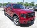 Ruby Red 2014 Ford F150 FX4 SuperCrew 4x4