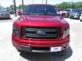 2014 Ruby Red Ford F150 FX4 SuperCrew 4x4  photo #5