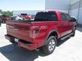 2014 Ruby Red Ford F150 FX4 SuperCrew 4x4  photo #6