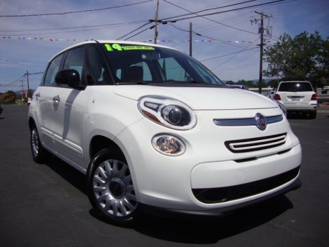 2014 Fiat 500L Pop Data, Info and Specs