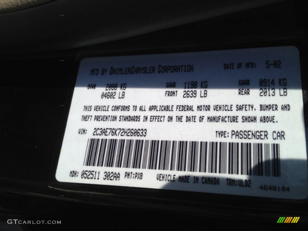 2002 300 M Special - Black / Light Taupe photo #27