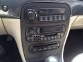 2002 Chrysler 300 Light Taupe Interior Controls Photo