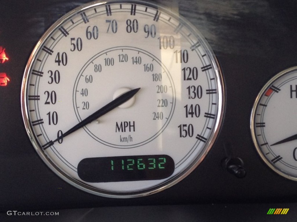 2002 300 M Special - Black / Light Taupe photo #30