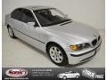 Titanium Silver Metallic 2003 BMW 3 Series 325i Sedan