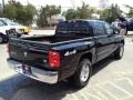 2005 Black Dodge Dakota SLT Quad Cab 4x4  photo #14