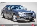 Flint Grey Metallic 2008 Mercedes-Benz E 550 Sedan