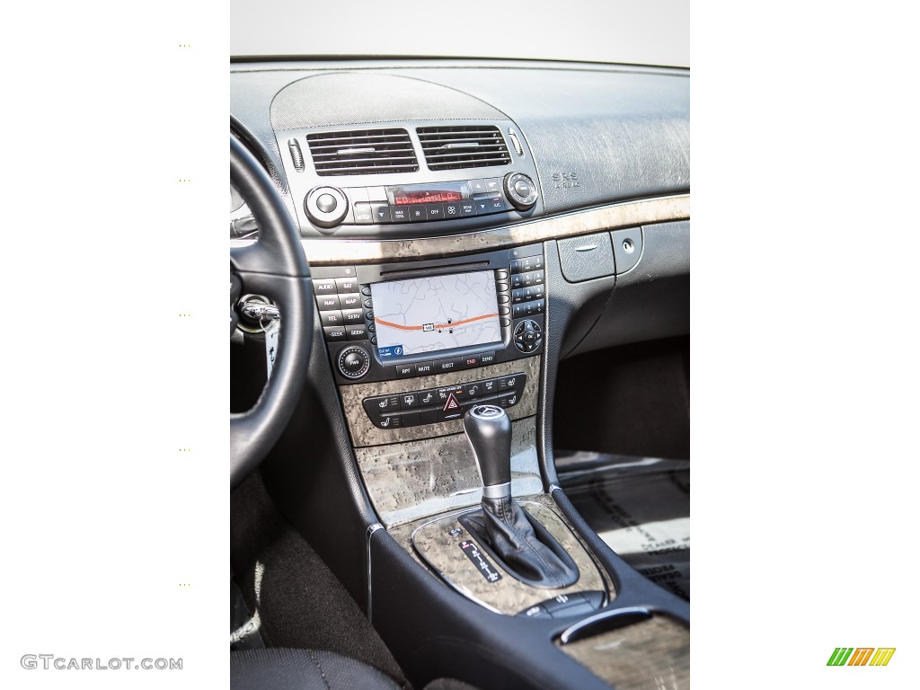 2008 E 550 Sedan - Flint Grey Metallic / Black photo #5