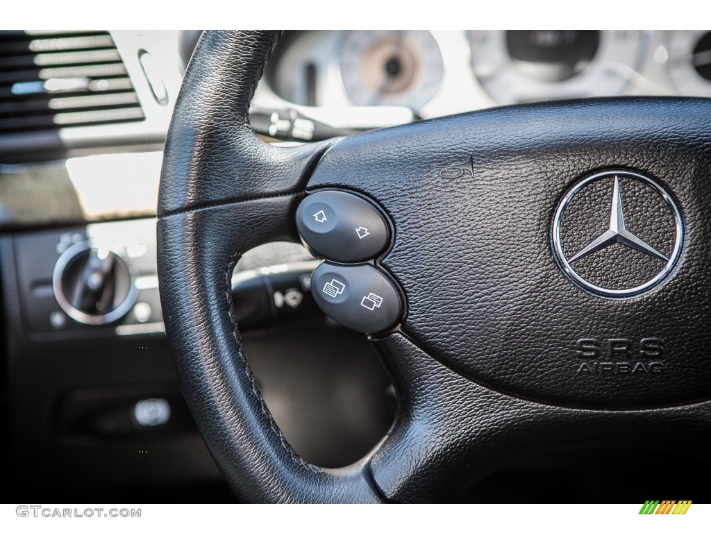 2008 E 550 Sedan - Flint Grey Metallic / Black photo #17