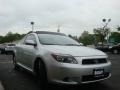 2006 Classic Silver Metallic Scion tC   photo #9