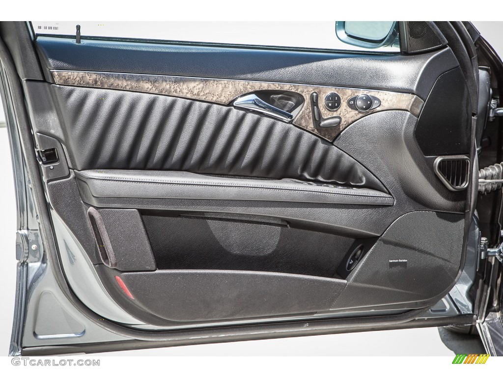 2008 E 550 Sedan - Flint Grey Metallic / Black photo #19