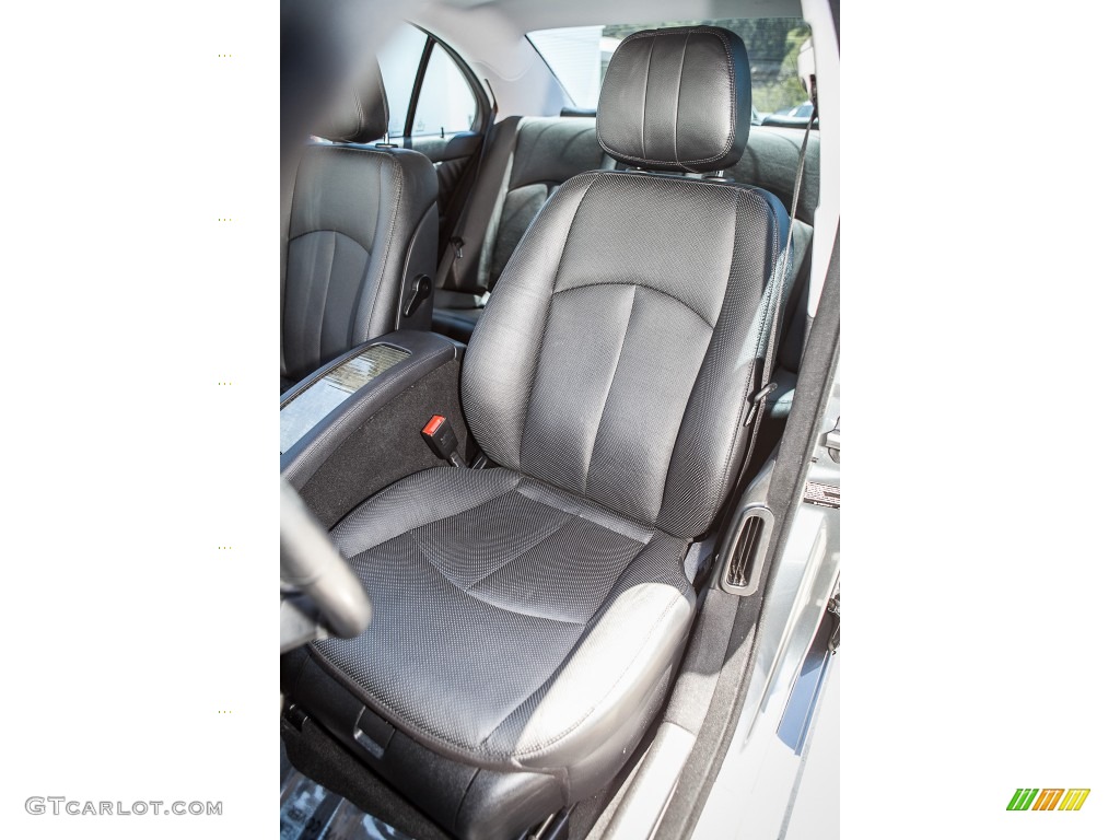 2008 E 550 Sedan - Flint Grey Metallic / Black photo #21