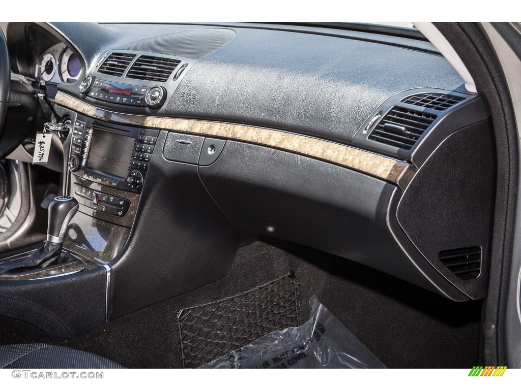 2008 E 550 Sedan - Flint Grey Metallic / Black photo #22