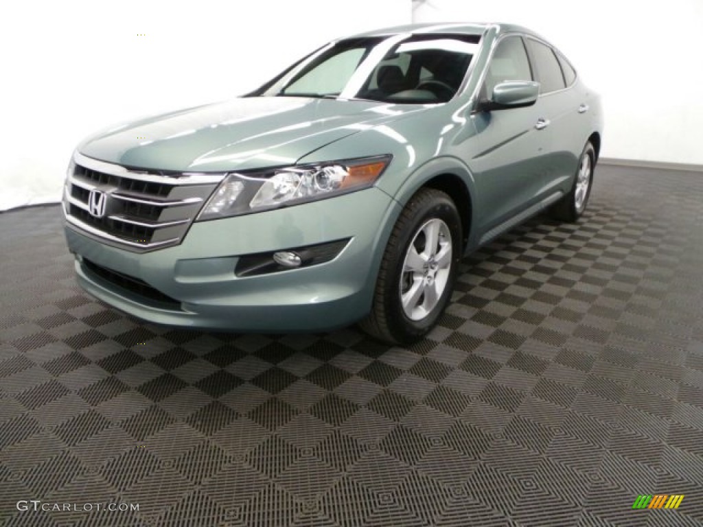 2011 Accord Crosstour EX - Opal Sage Metallic / Black photo #2